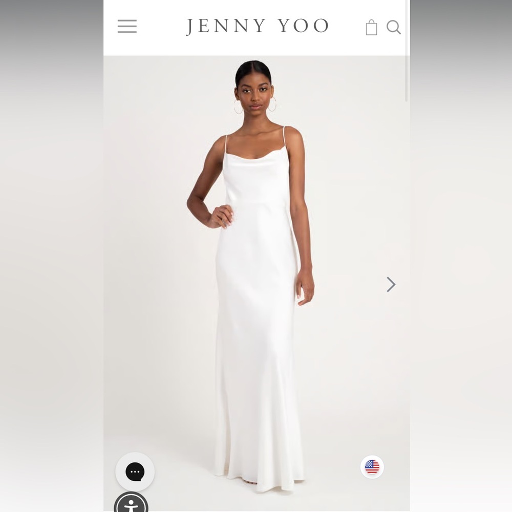 NWT Jenny Yoo Sylvanna Gown, 8 - Picture 2 of 9